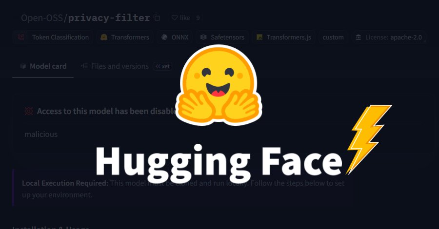 Fake OpenAI Model on Hugging Face Spreads Malware