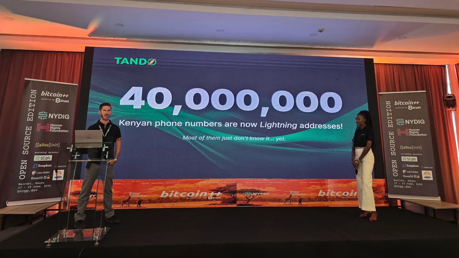 Kenyan startup Tando lets M-Pesa users send bitcoin via Lightning