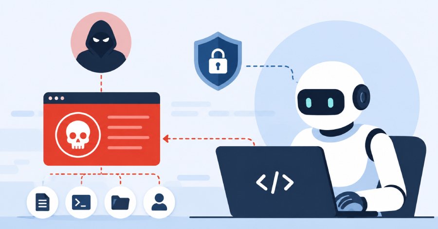 Agentjacking Attack Tricks AI Coding Assistants