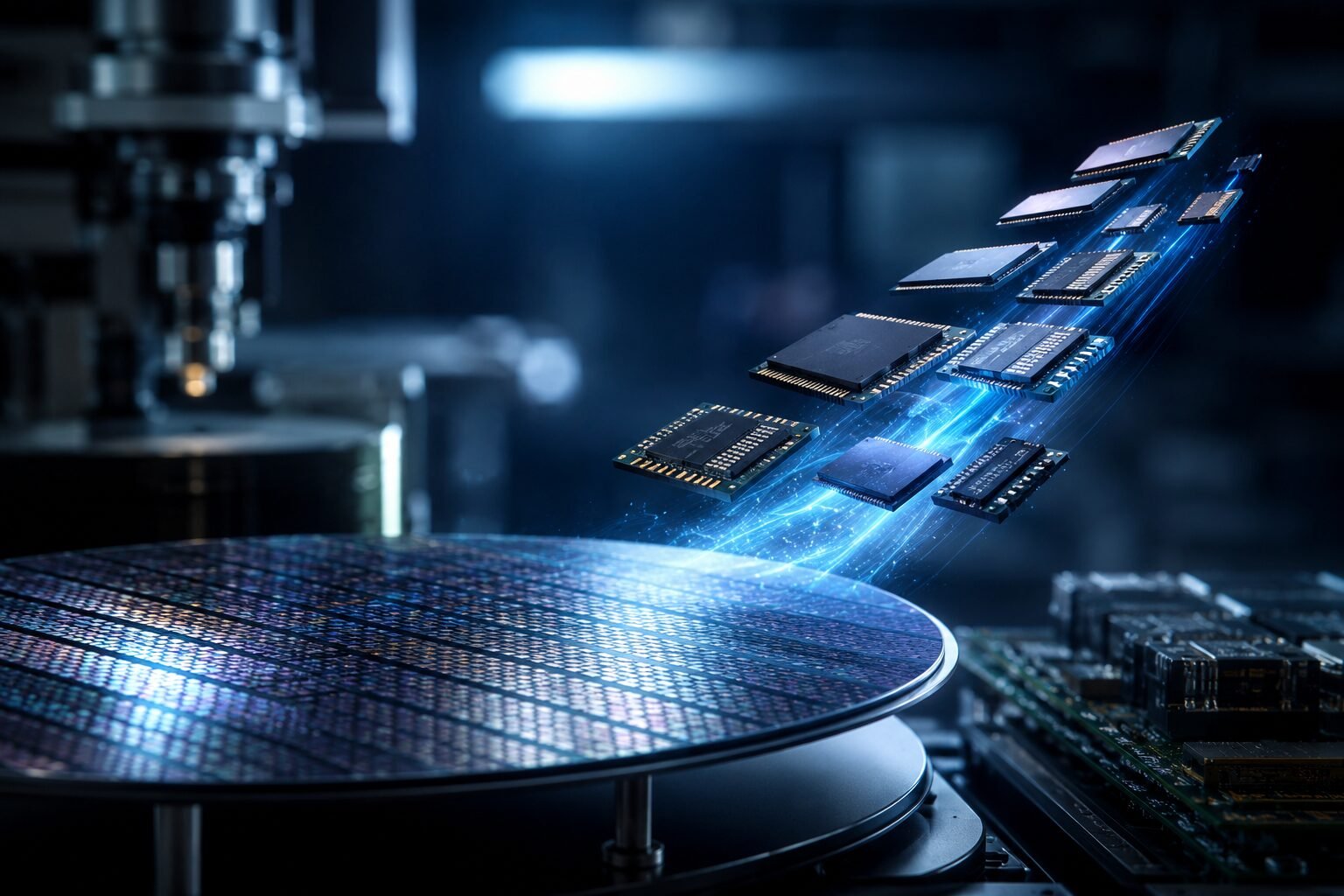 Micron Stock Targets Hit $1500 on AI Chip Boom