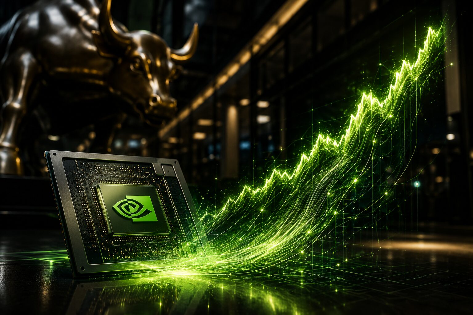Nvidia's Path to $400 Stock Target Relies on Blackwell, Rubin