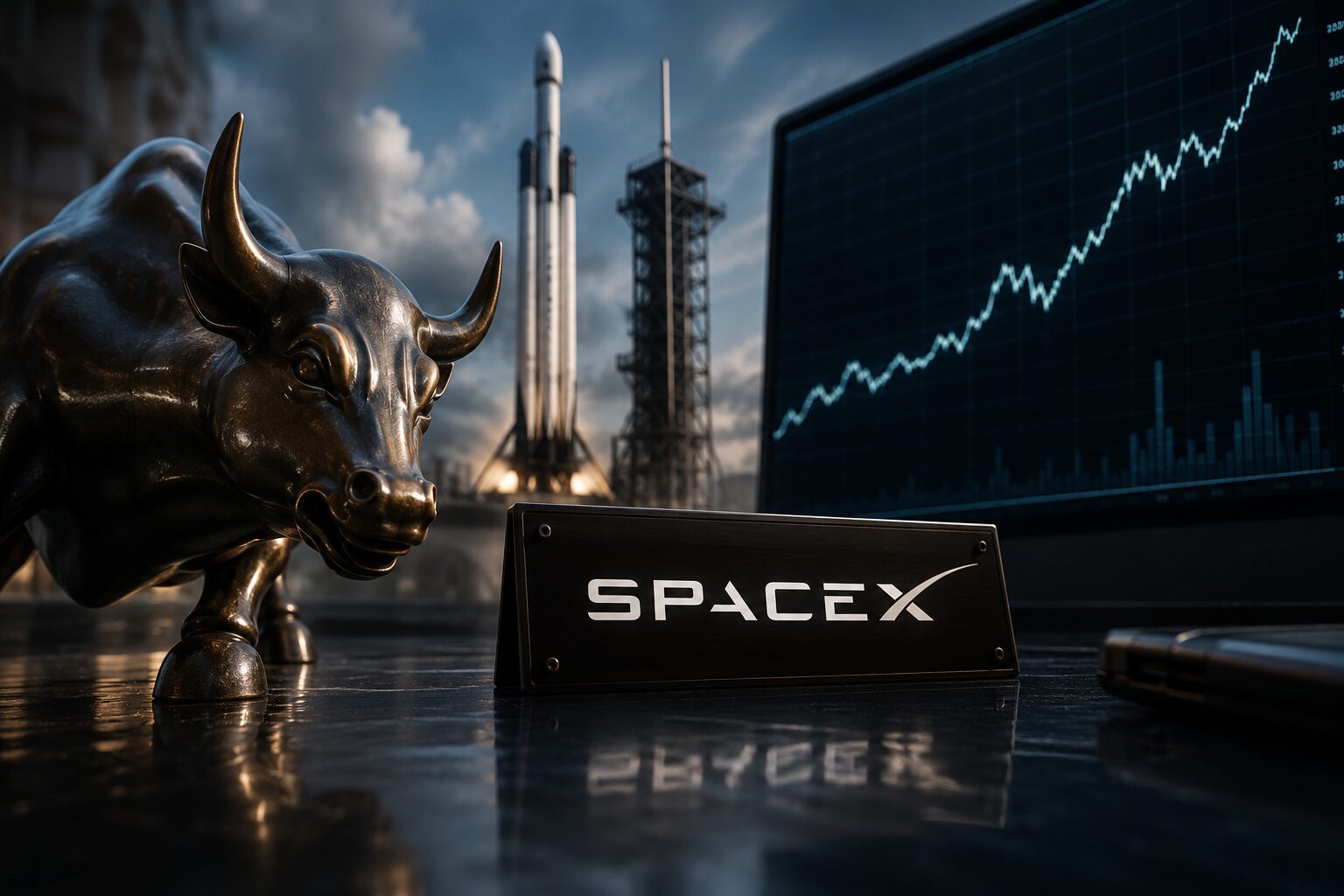 SpaceX Stock Path to $300 Hinges on Starship, AI Gains