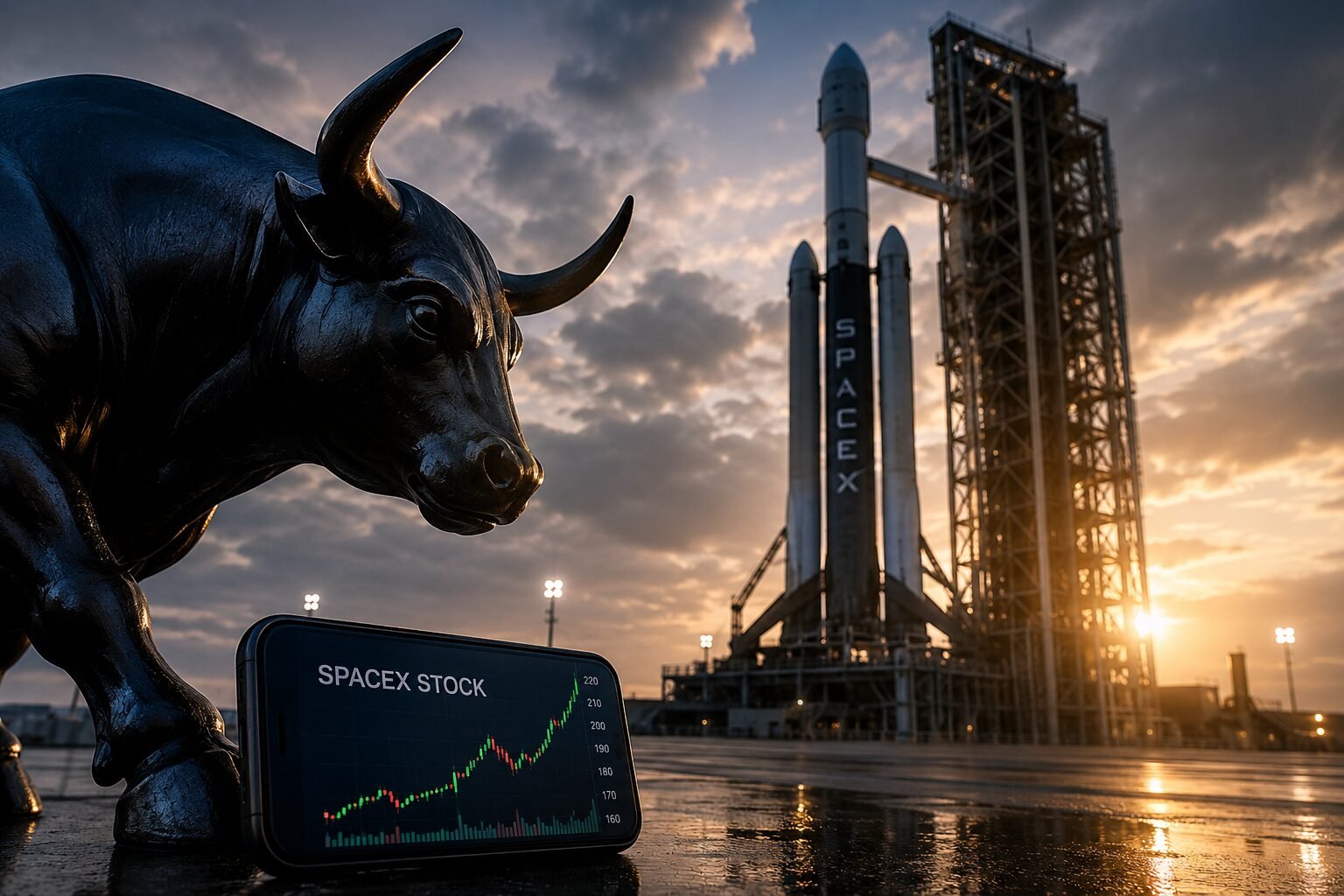 SpaceX's Massive IPO Sparks Wall Street Valuation Clash
