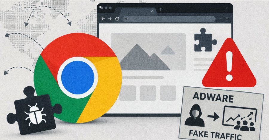 Malicious Chrome Wallpaper Extensions Infect 105K Users