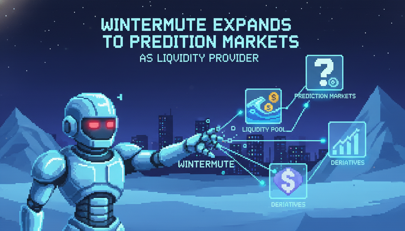 Wintermute expands to prediction markets as liquidity provider