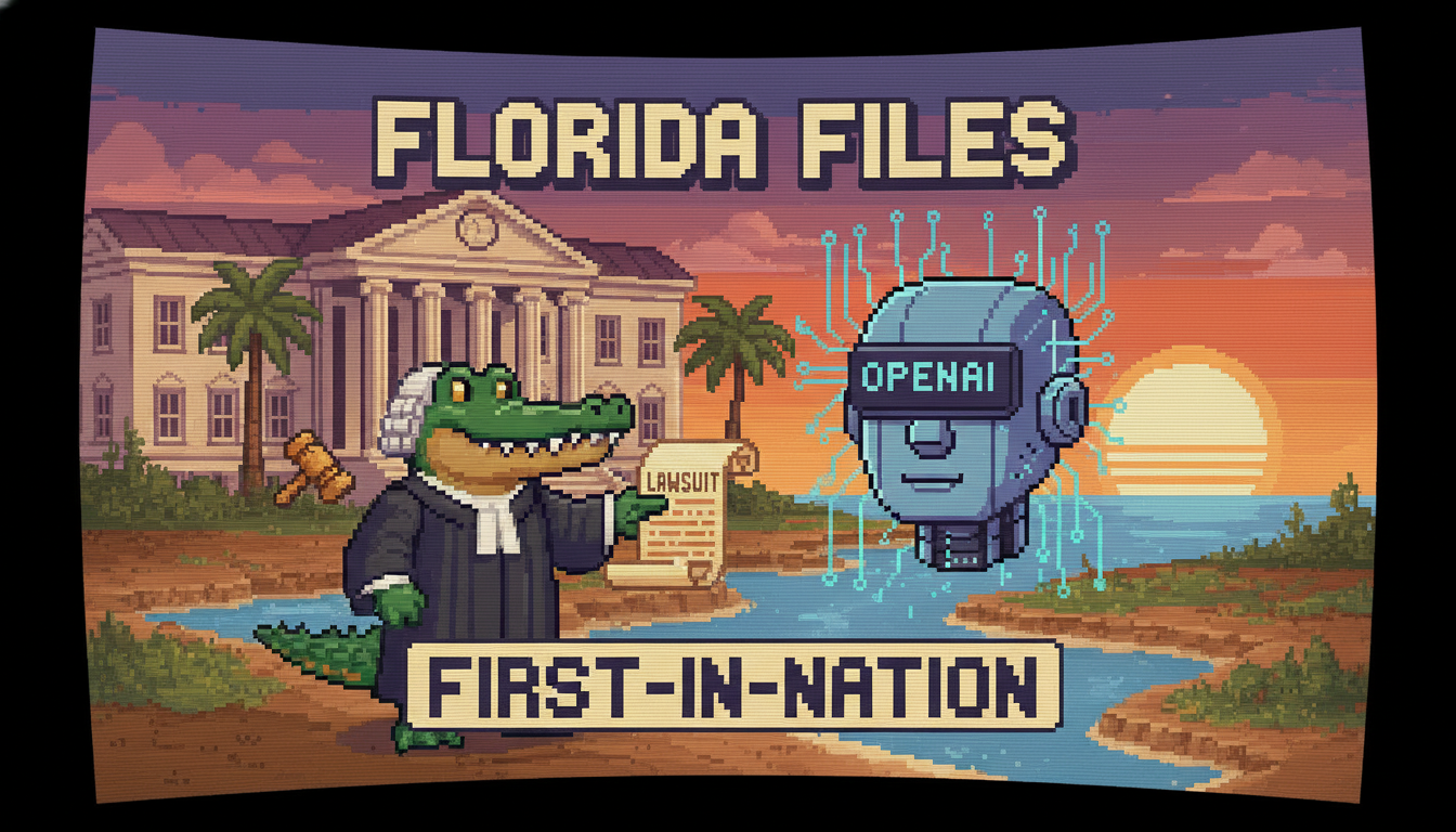 Florida Files “First-In-Nation” Lawsuit Against OpenAI