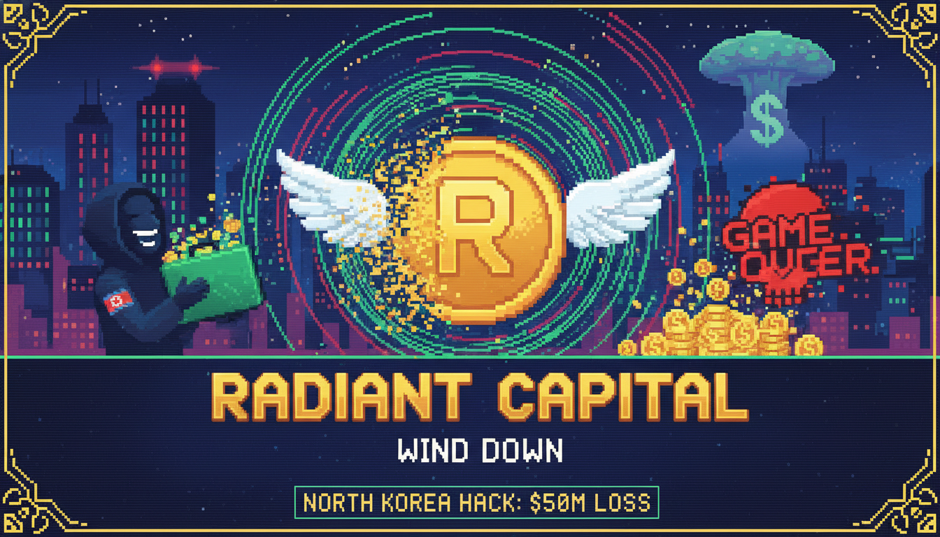 Radiant Capital to Wind Down After $50M North Korea Hack