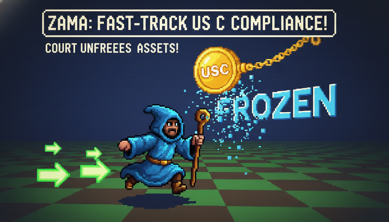 Zama to Fast-Track USDC Compliance After Court Lifts Freeze