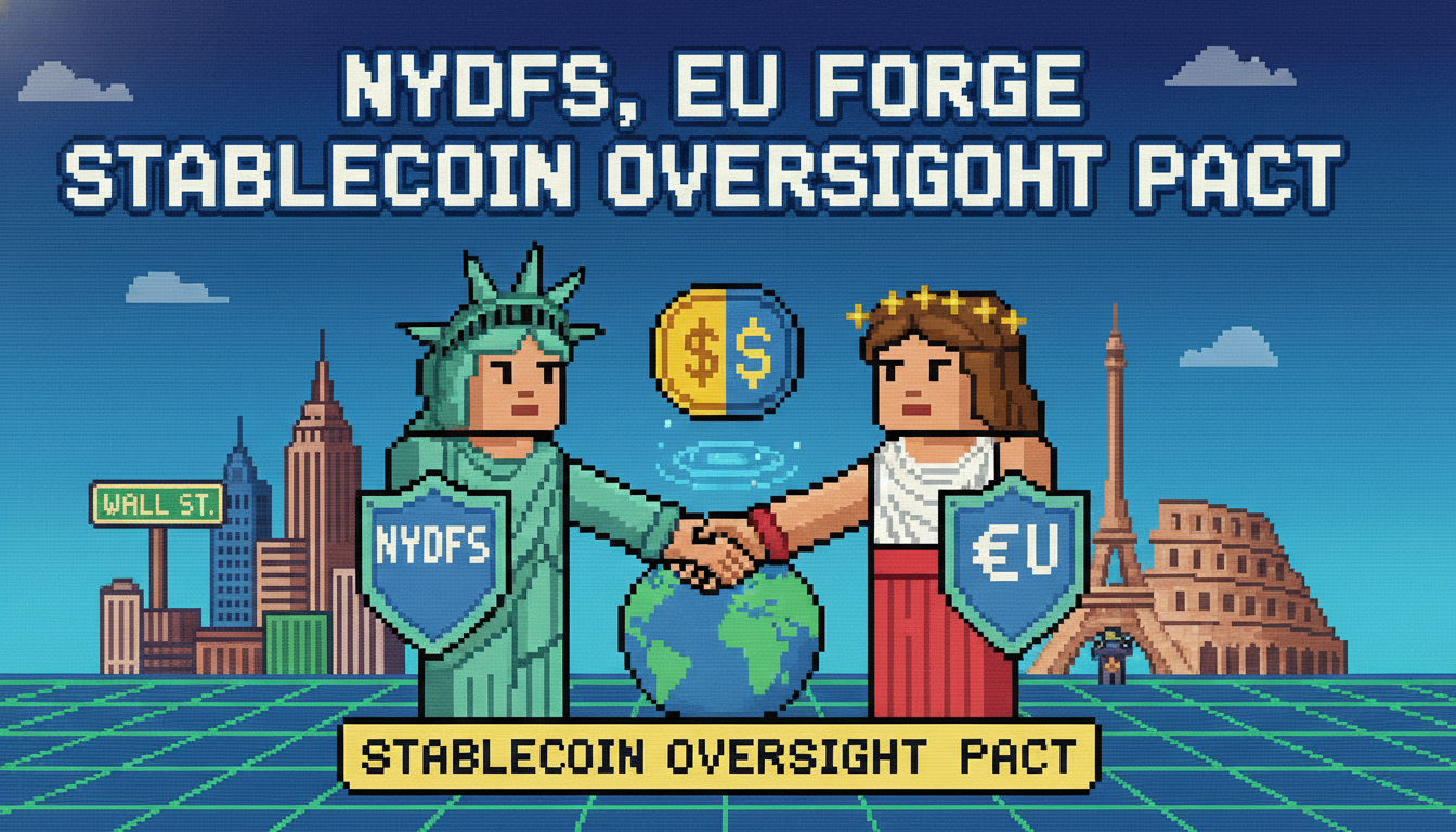 NYDFS, EU Forge Stablecoin Oversight Pact