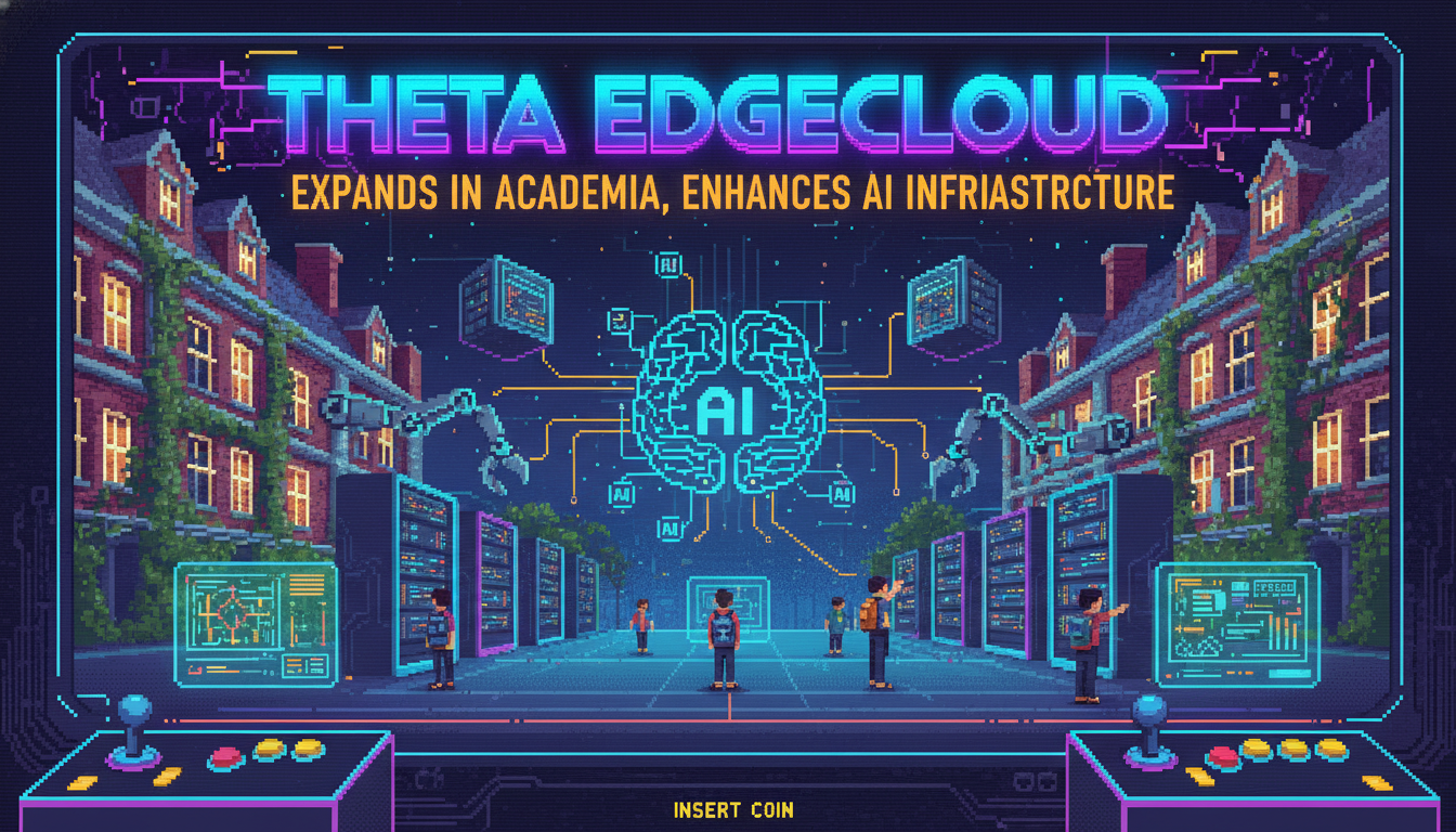 Theta EdgeCloud Expands in Academia, Enhances AI Infrastructure