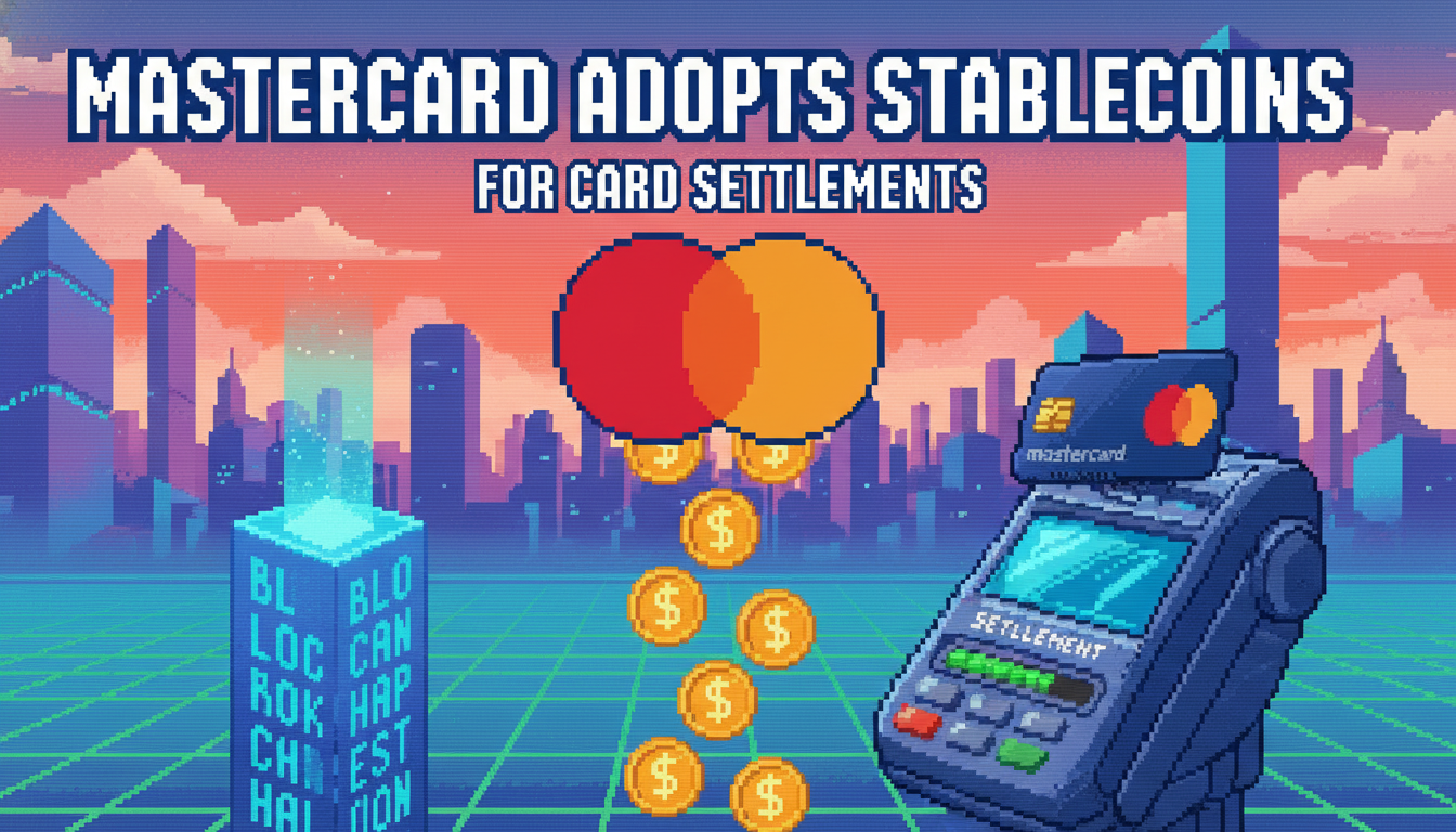 Mastercard Adopts Stablecoins for Card Settlements