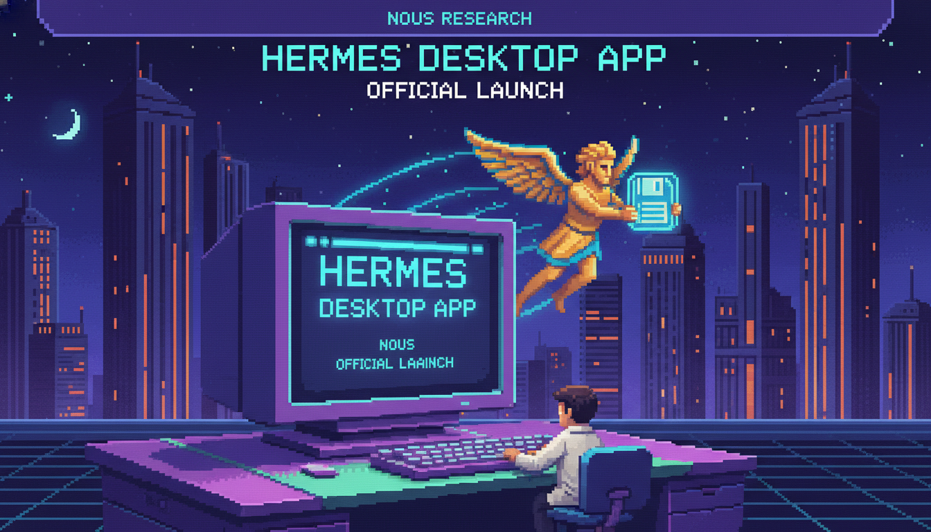 Nous Research Launches Official Hermes Desktop App