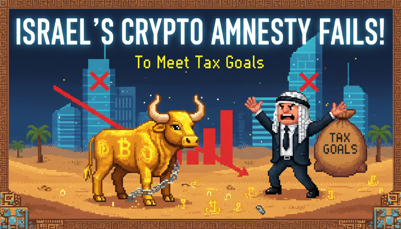 Israel's Crypto Amnesty Fails To Meet Tax Goals
