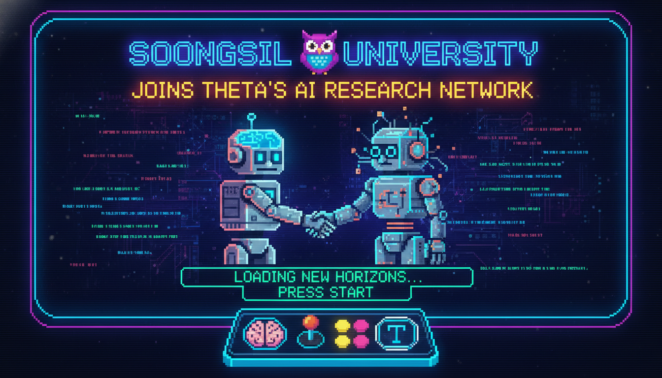 Soongsil University Joins Theta's AI Research Network