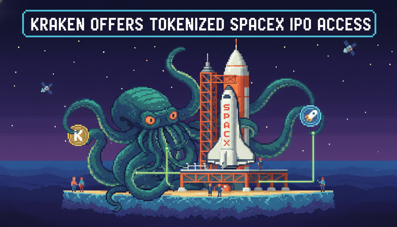 Kraken Offers Tokenized SpaceX IPO Access