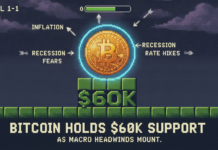 Bitcoin Holds $60K Support as Macro Headwinds Mount Bitcoin Holds $60K Support as Macro Headwinds Mount