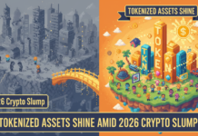 Tokenized Assets Shine Amid 2026 Crypto Slump Tokenized Assets Shine Amid 2026 Crypto Slump