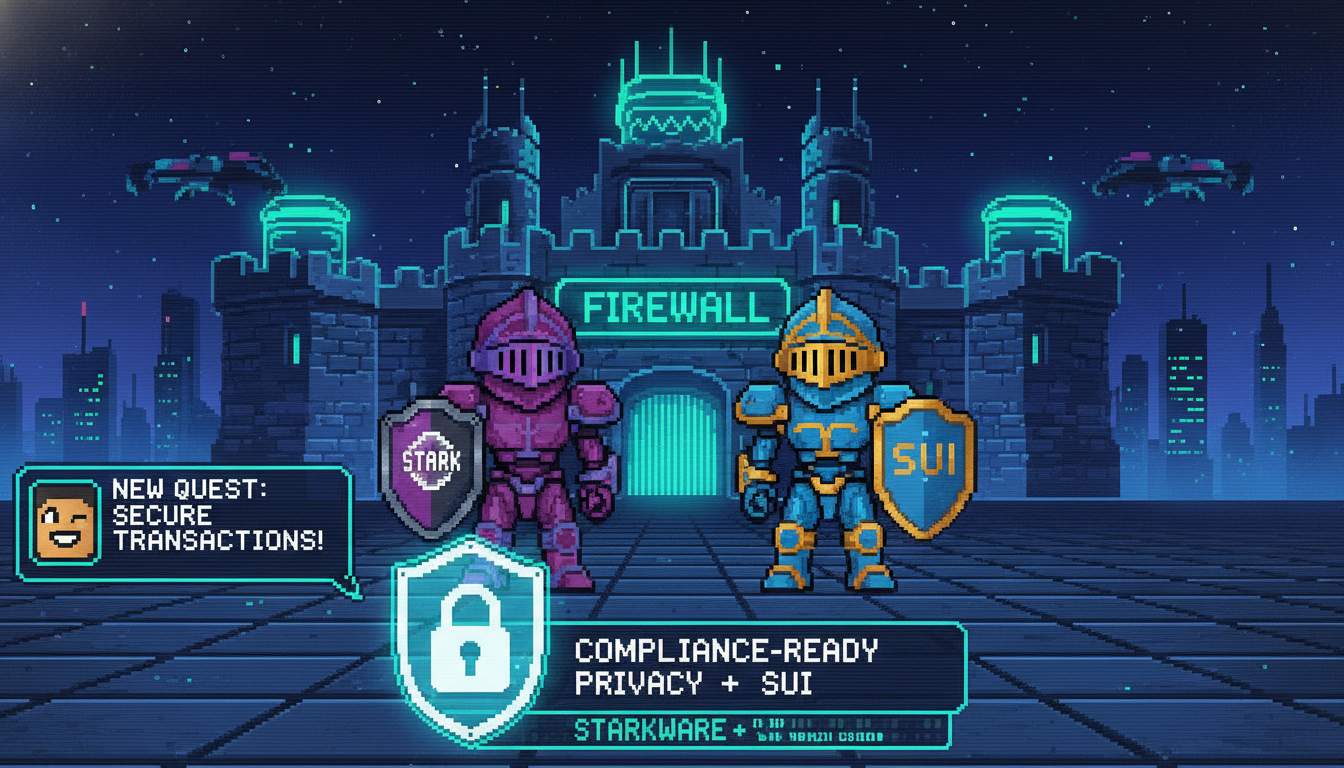 StarkWare, Sui Debut 'Compliance-Ready' Privacy