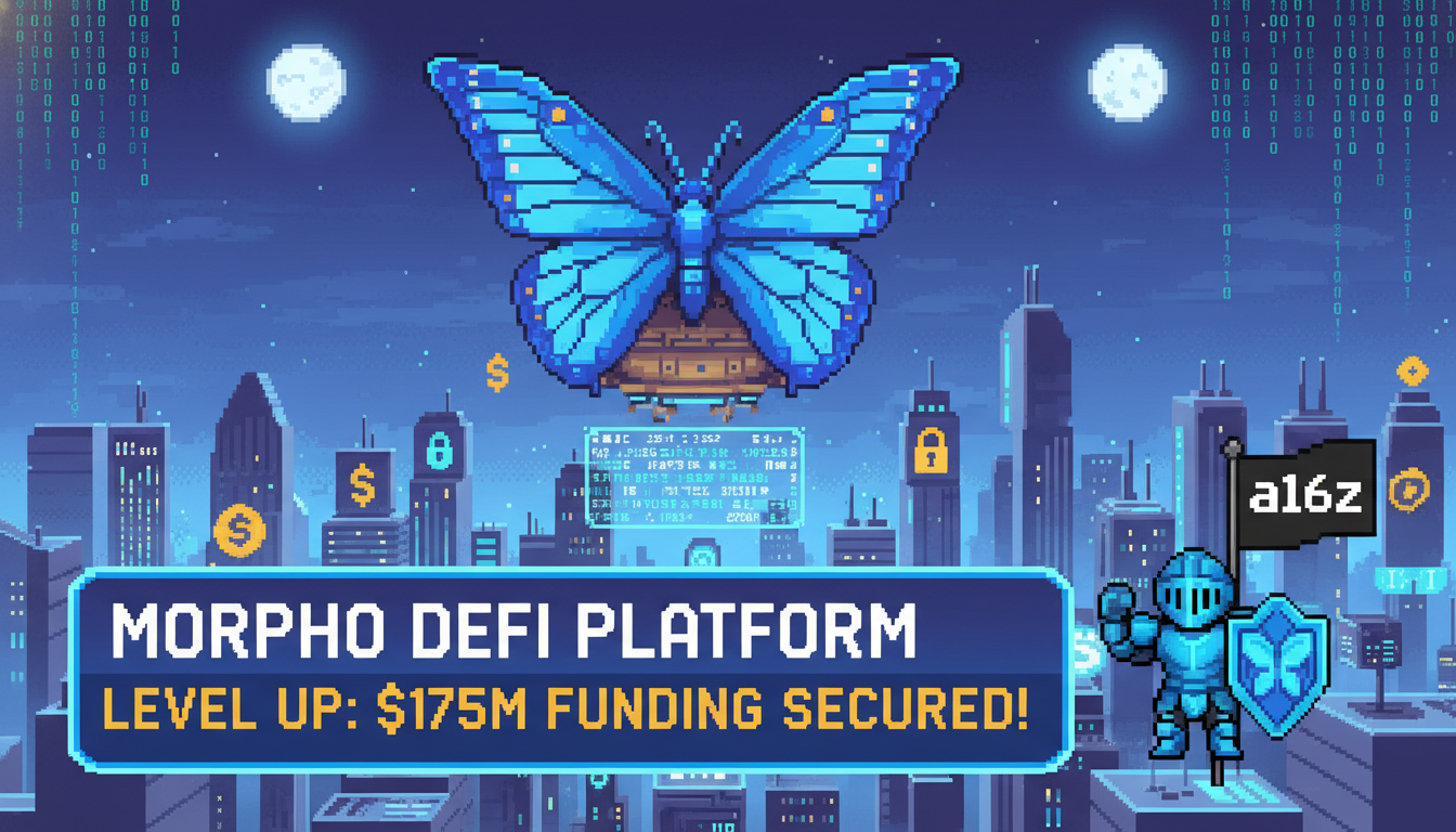 Morpho Defi Platform Secures $175M Funding From A16z