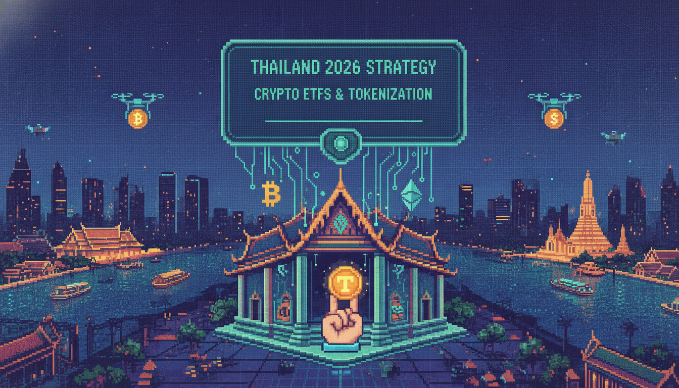 Thailand Advances Crypto ETFs and Tokenization in 2026 Strategy