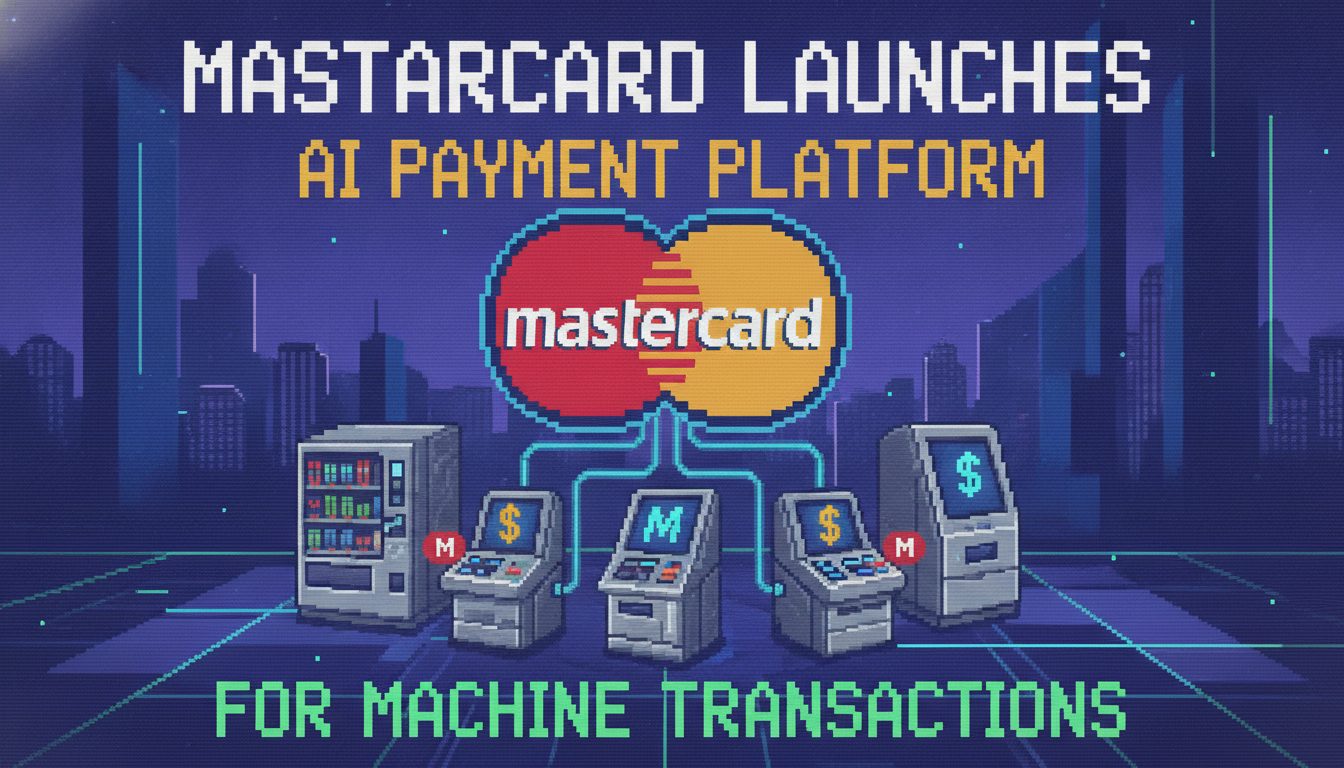 Mastercard Launches AI Payment Platform for Machine Transactions