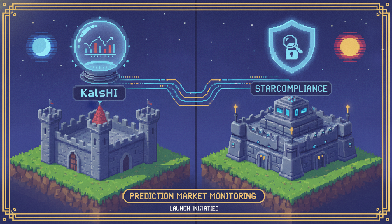 Kalshi, StarCompliance Launch Prediction Market Monitoring
