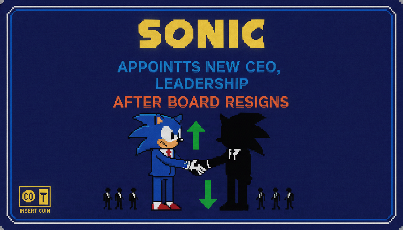 Sonic Appoints New CEO, Leadership After Board Resigns