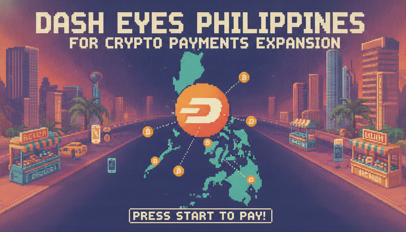 Dash Eyes Philippines for Crypto Payments Expansion