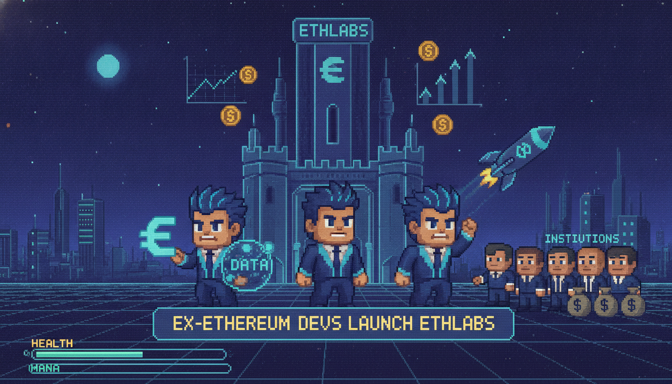 Ex-Ethereum Devs Launch Ethlabs to Woo Institutions