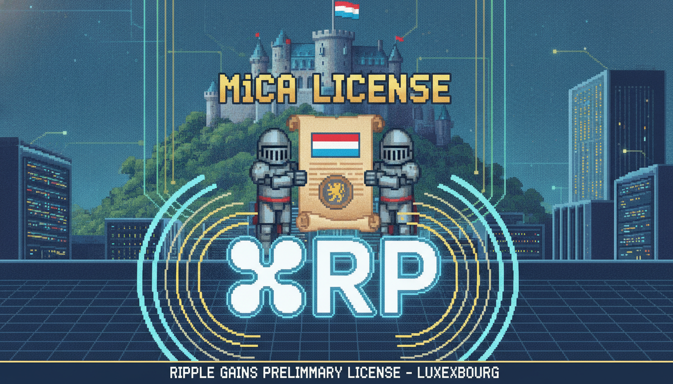 Ripple Gains Preliminary MiCA License in Luxembourg