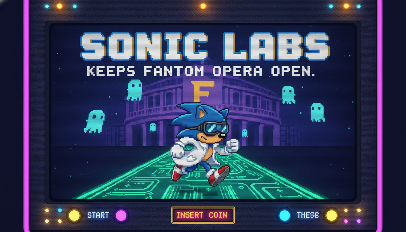 Sonic Labs Keeps Fantom Opera Open