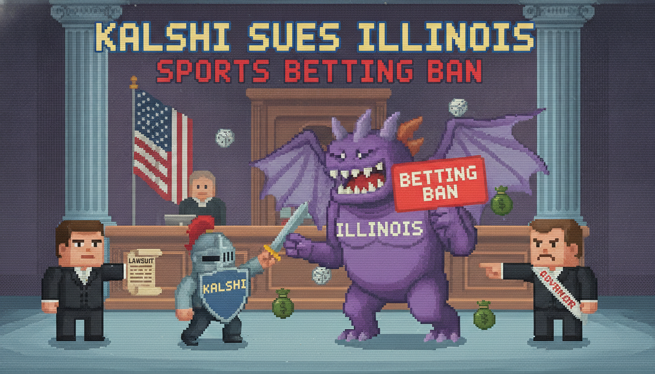Kalshi Sues Illinois Over Sports Betting Ban