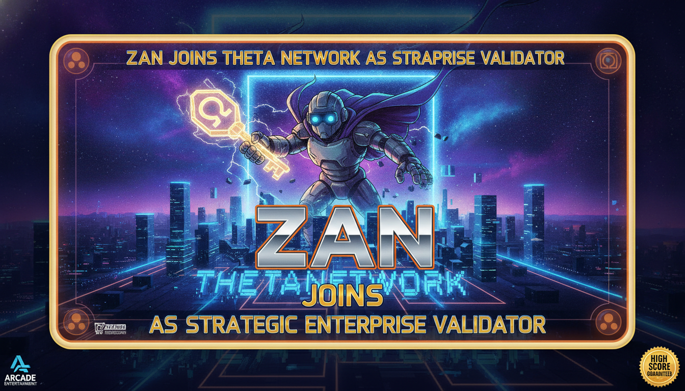 ZAN Joins Theta Network as Strategic Enterprise Validator
