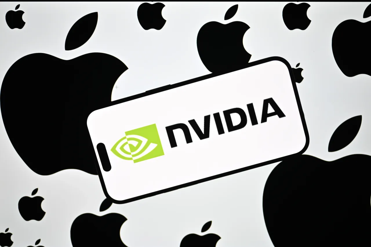 Apple Teams With Nvidia After Years Apart