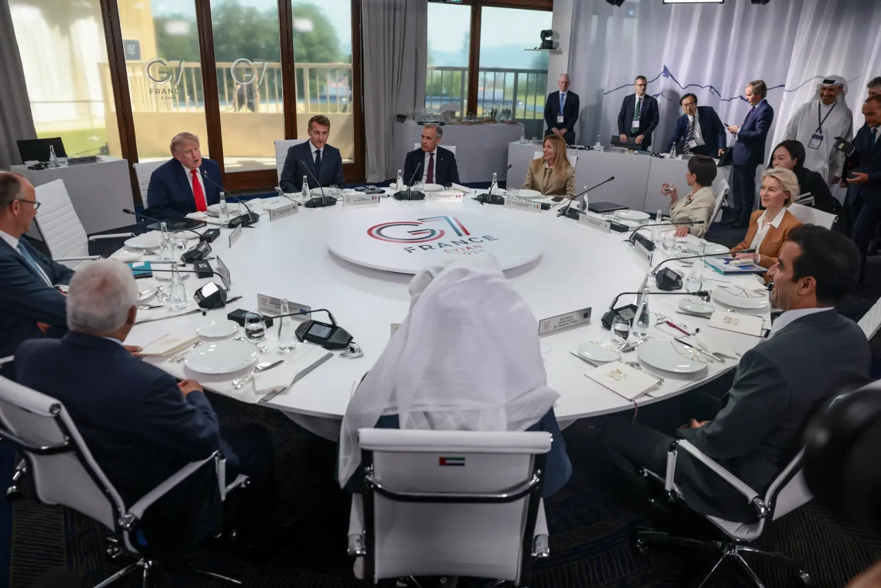 AI CEOs Join G7 Summit for Diplomacy Talks