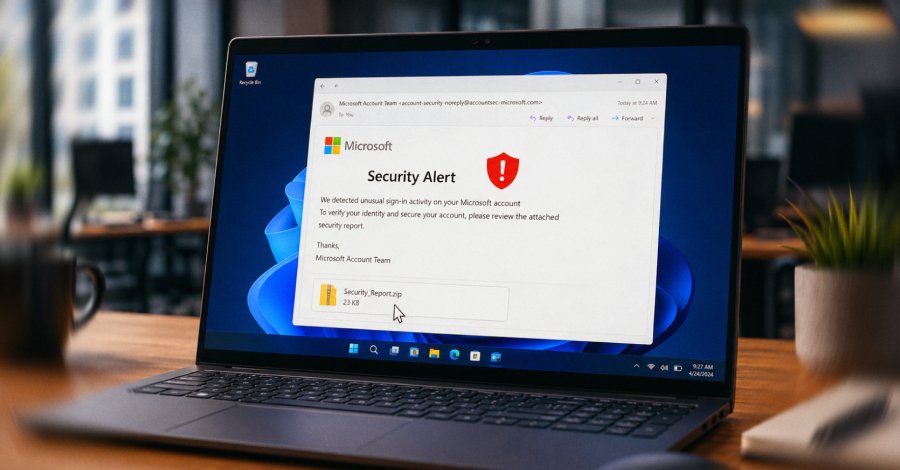 North Korean Hackers Impersonate Microsoft Alerts