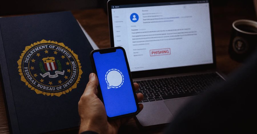 FBI: Russia Phishes Signal Keys to Hijack Accounts