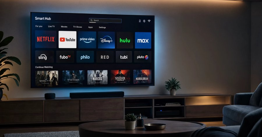 Smart TVs Co-opted Into AI Data-Scraping Network