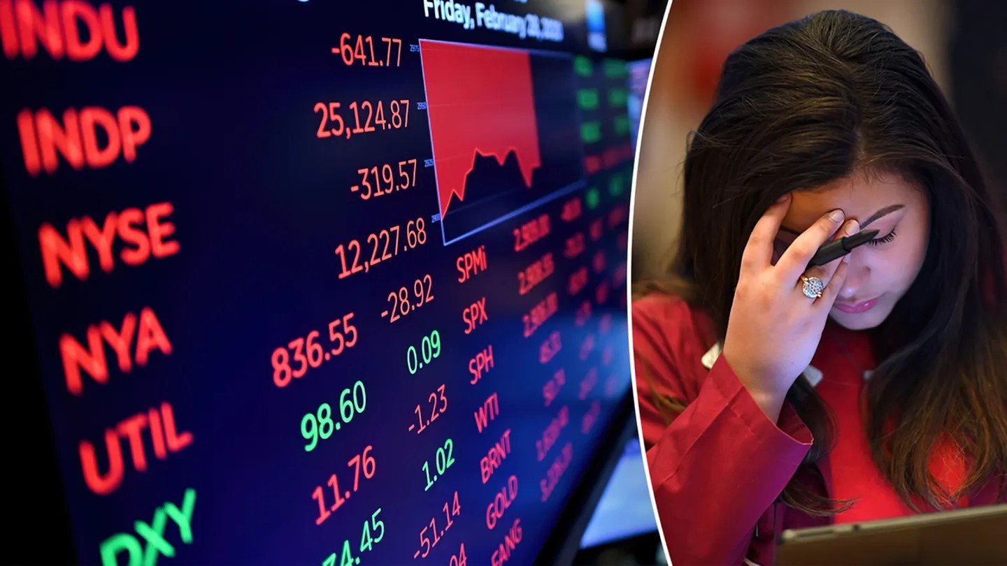 US Markets Tumble as Fed Holds Rates; Crypto, Stocks, Gold Drop