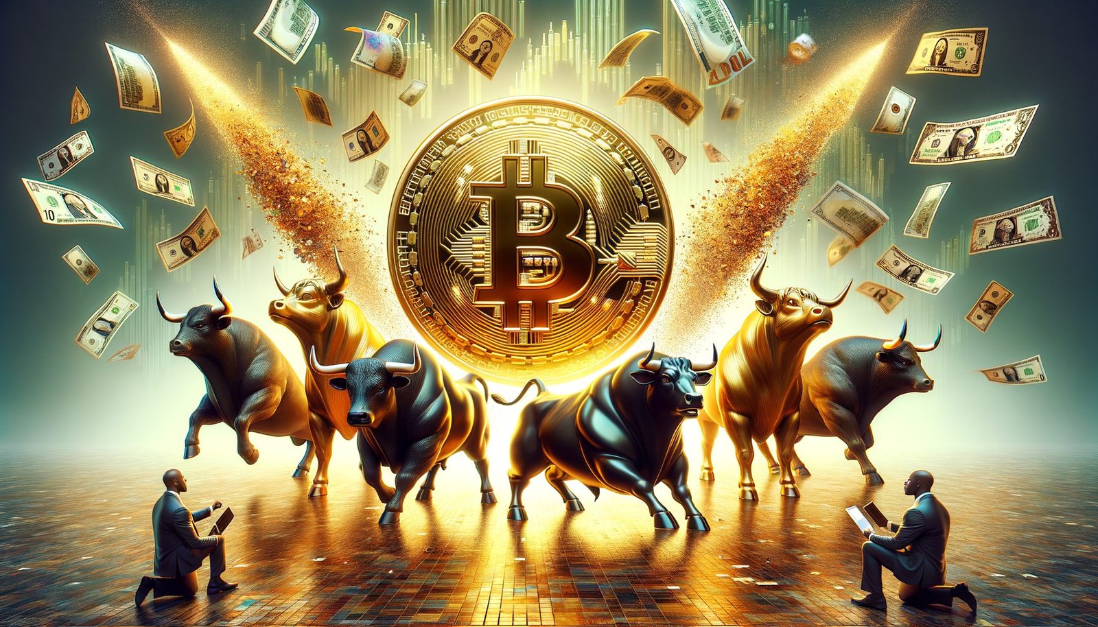 Bitcoin Rebound Above $61K Sparks Rally: What's Next?