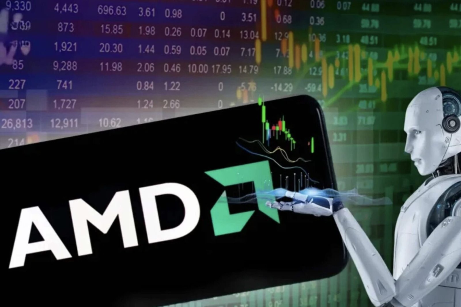 AMD's growth driver shifts from gaming to enterprise AI