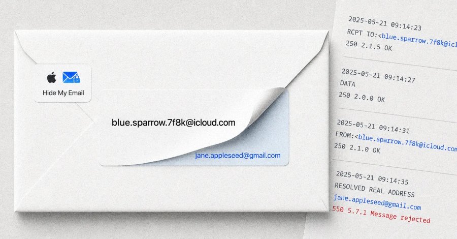 Apple fixes Hide My Email flaw that leaked real addresses for over a year