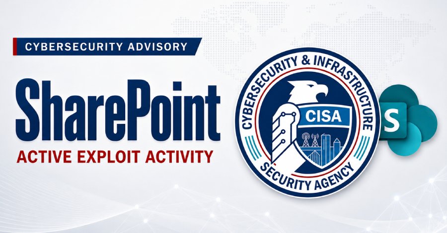 CISA Flags Actively Exploited Microsoft SharePoint Flaw