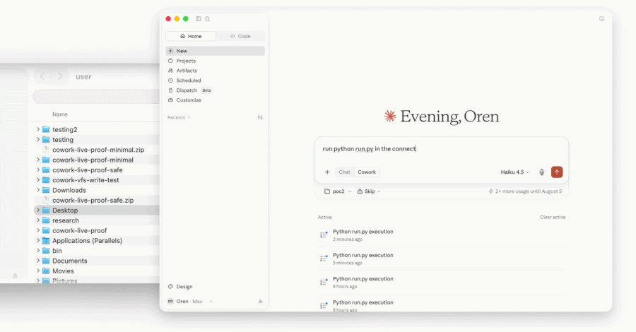 Claude Cowork bug lets AI break sandbox, access Mac files