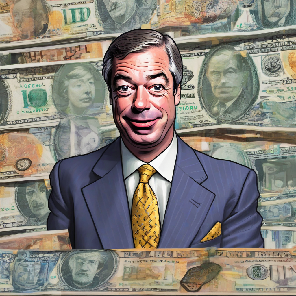 Farage's £5M crypto gift flagged to UK crime agency