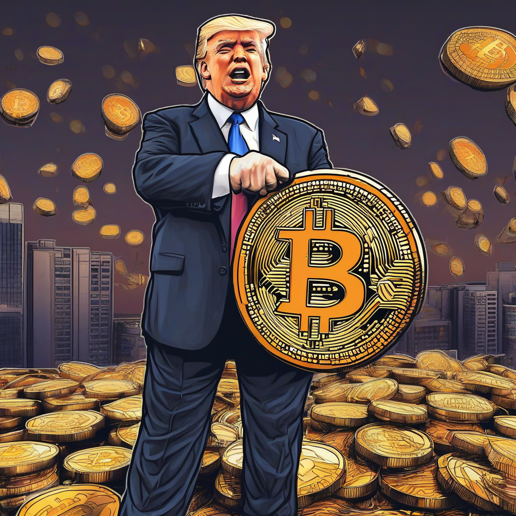 Bitcoin drops to $61.5K as Trump ends Iran ceasefire