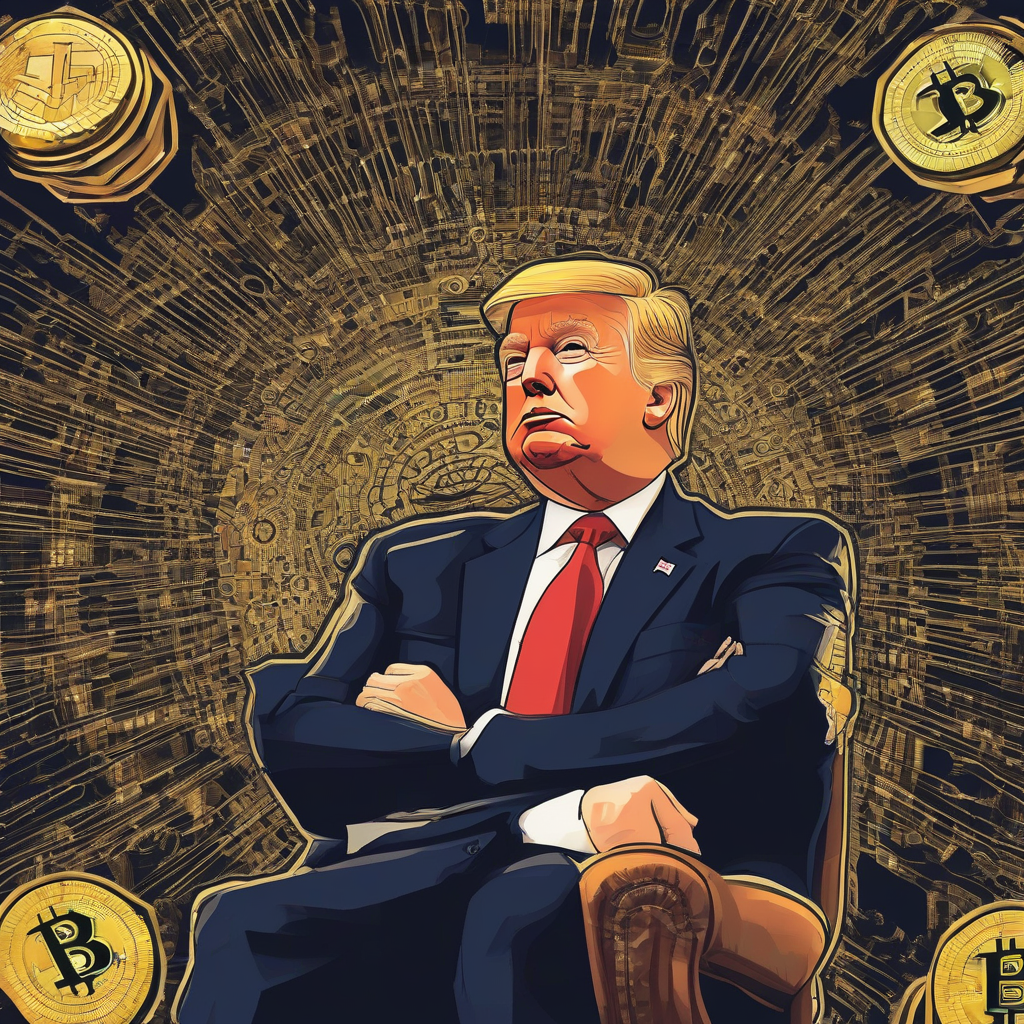 Trump Urges Senate to Pass Crypto Clarity Act in Honor of Late Lindsey Graham