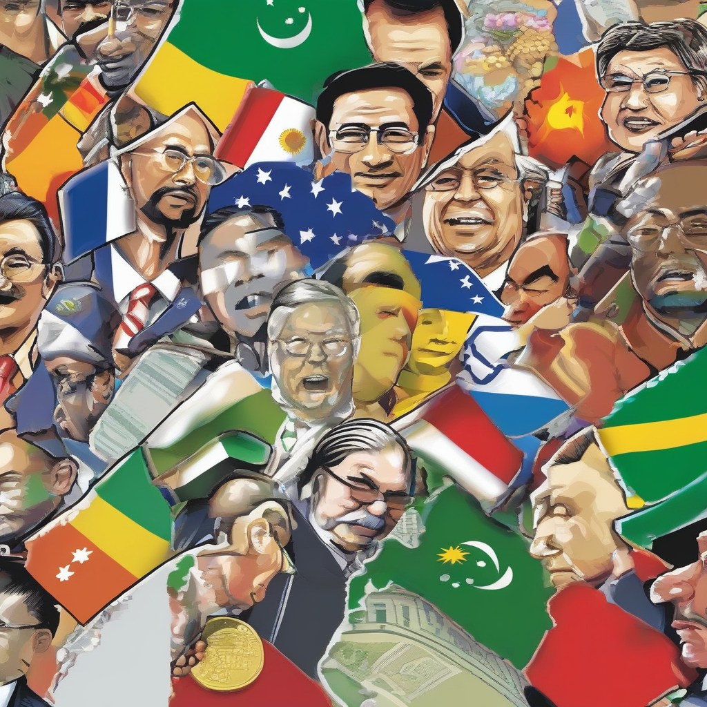 BRICS expands to 10 members, challenges US dollar dominance by 2050
