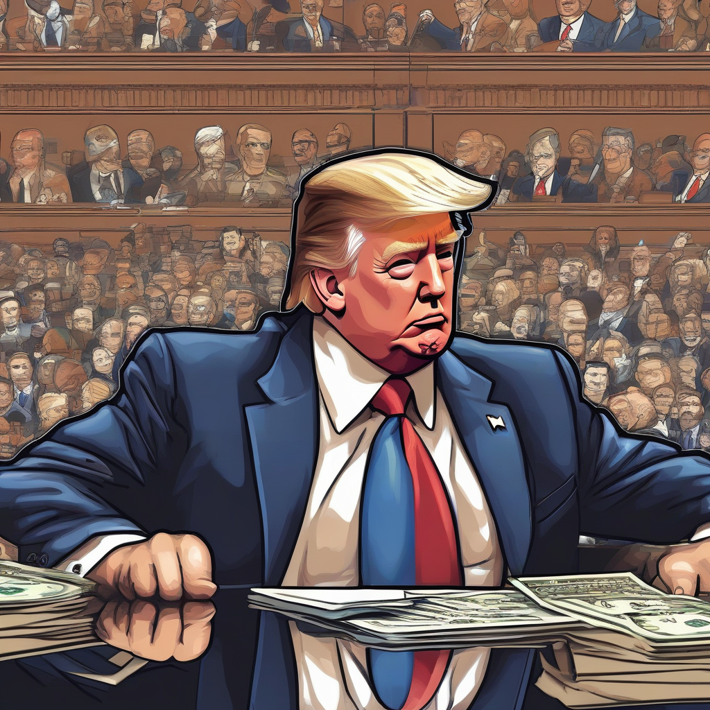 Trump to meet senators on crypto market bill progress