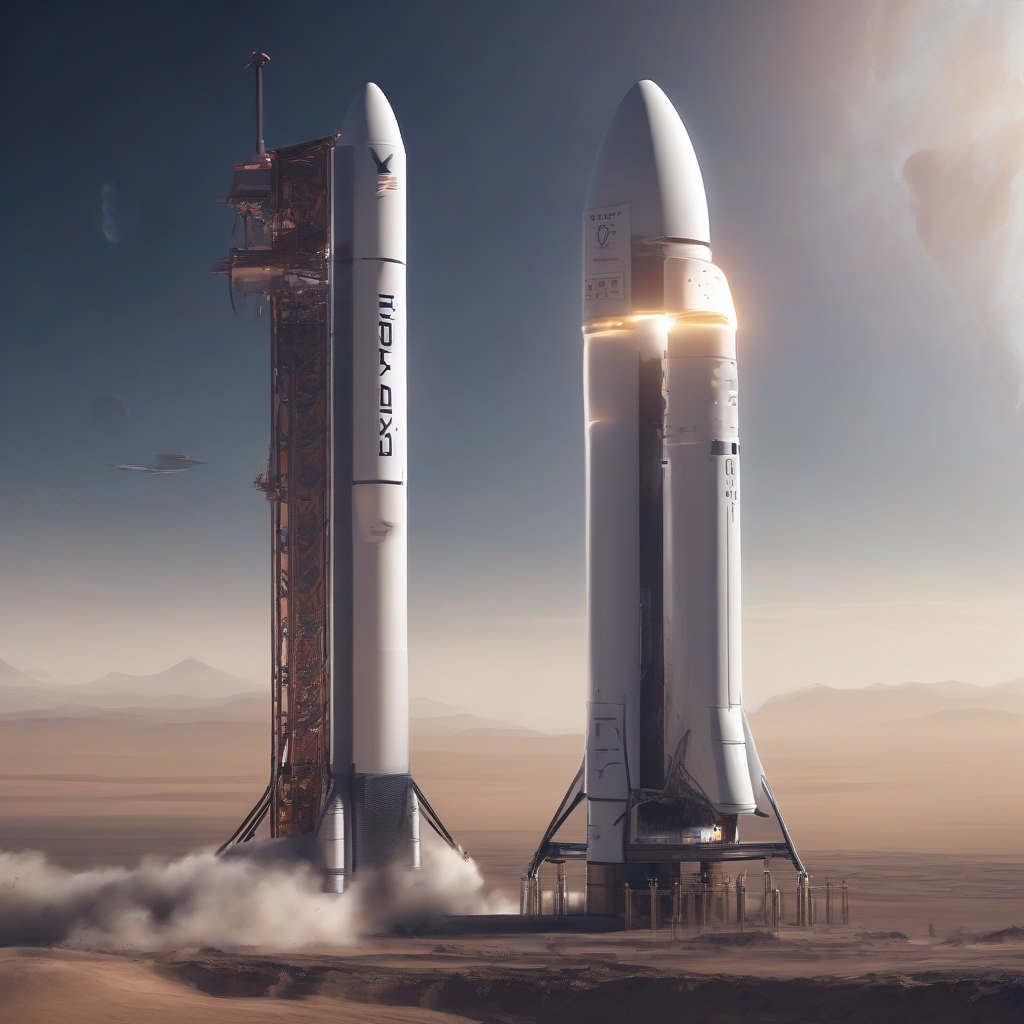 SpaceX 2036 valuation forecast: $470B to $40T